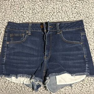 American Eagle Hi-Rise Shortie 10
